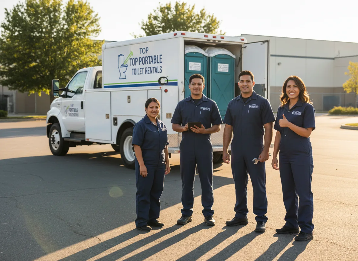 Short Term Porta Potty Rental company in Cranesville, PA